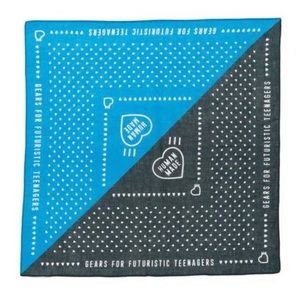Human Made Two tone bandanna